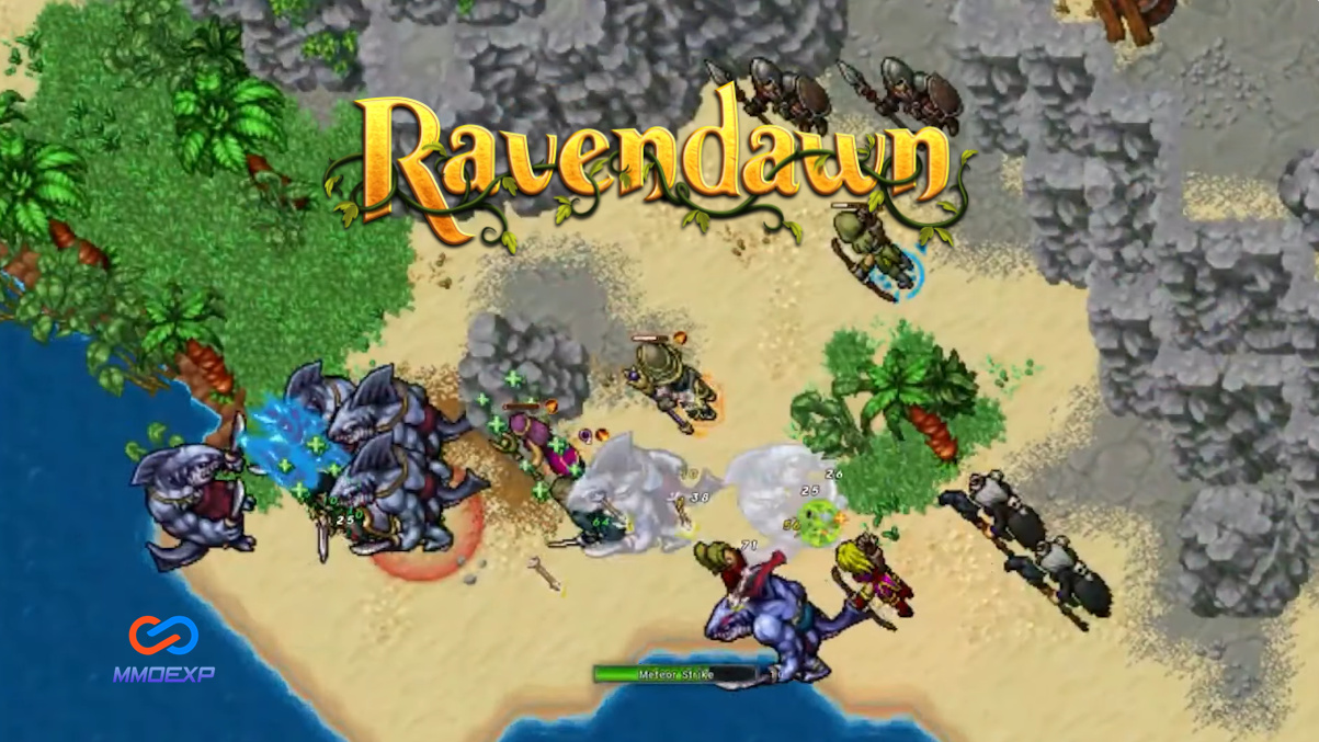 Guide to the Ravendawn Online Mago Build