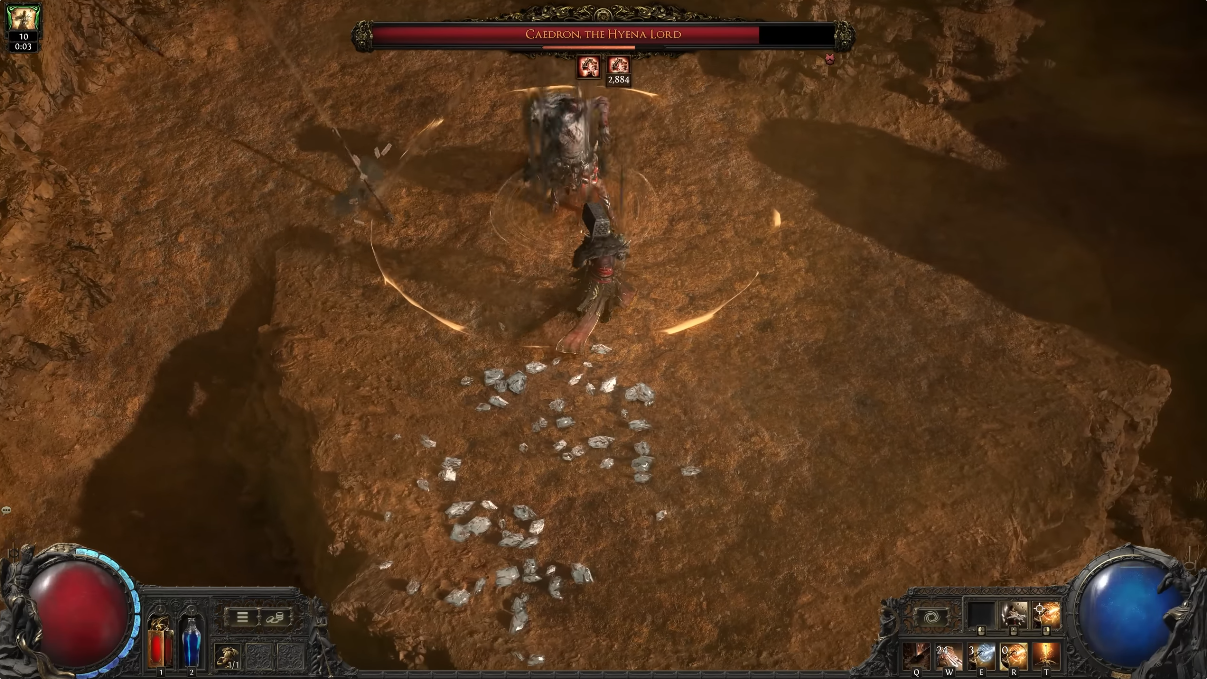 Path of Exile 2: The V Orb – A Risky Gamble for Item Modification